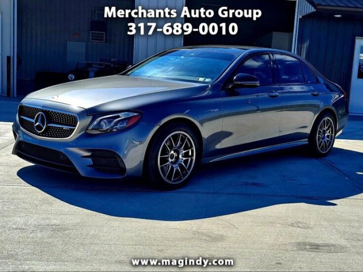 Thumbnail Photo undefined for 2017 Mercedes-Benz E43 AMG